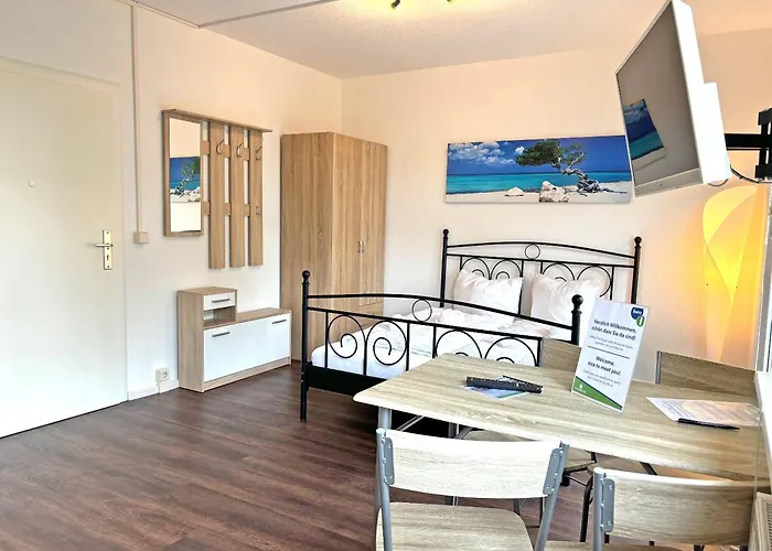 アパートホテル Hammerhotel Halle Saale ハレ