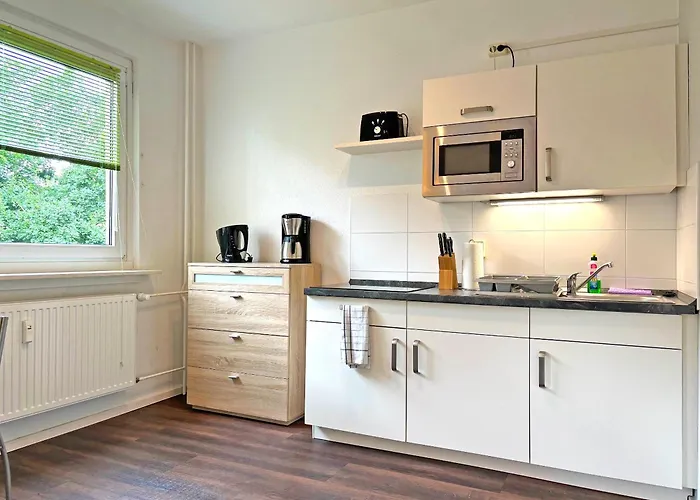 アパートホテル Hammerhotel Halle Saale